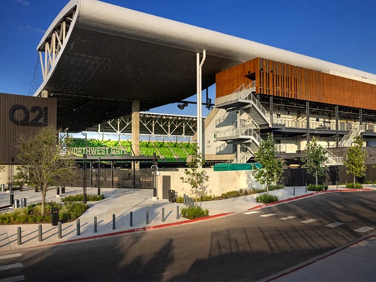 Q2 Stadium, home of Austin FC
