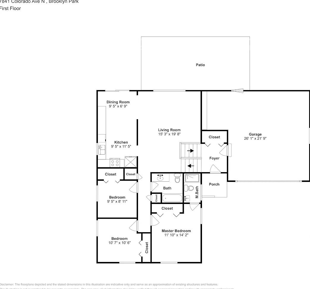 7841 Colorado Ave N Brooklyn Park, MN 55443 — Photo 2