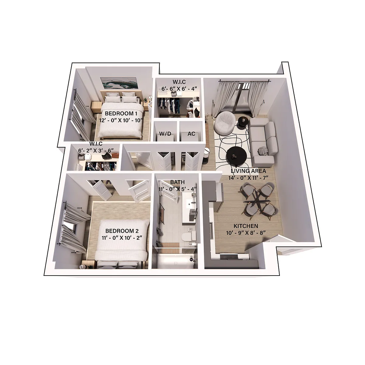 Floor plan B1-P