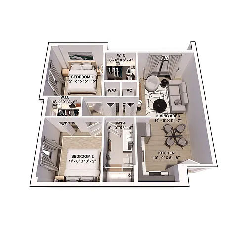 Floor plan B1-P
