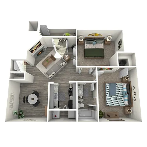Floor plan Plan D