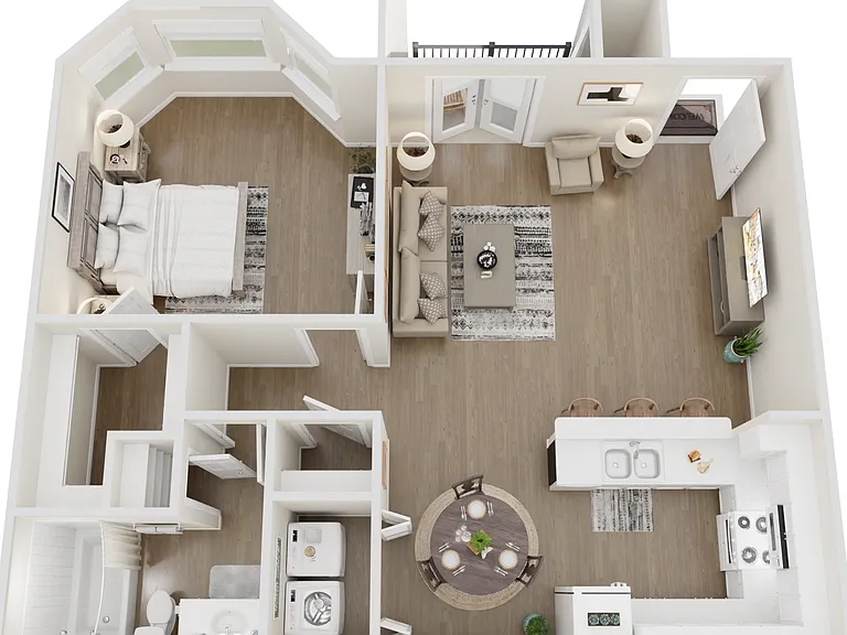Northwood Luxury Apartments — Photo 13