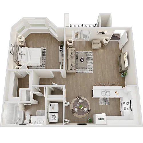 Floor plan A2