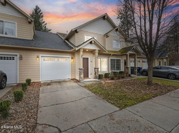 863 W Willow Lake Loop, Coeur D Alene, ID 83815