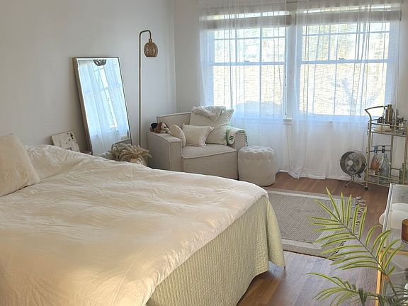 With furniture