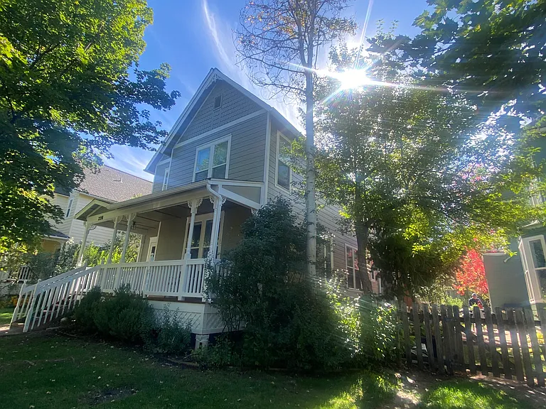 Home with Front Porch