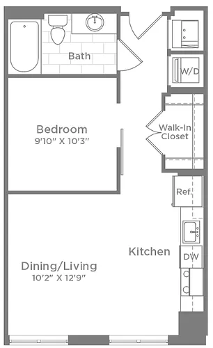 Floor plan S1