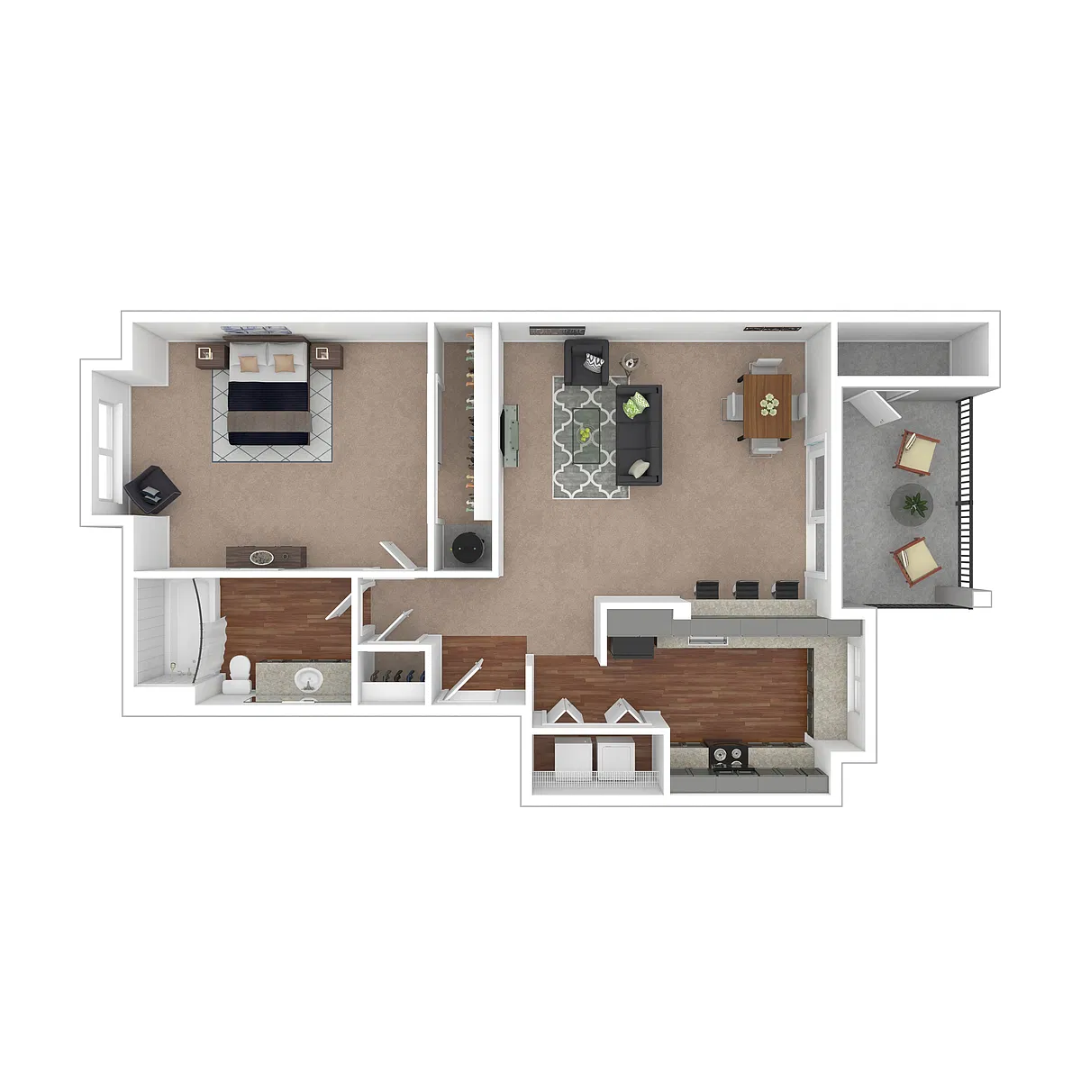 Floor plan A11R