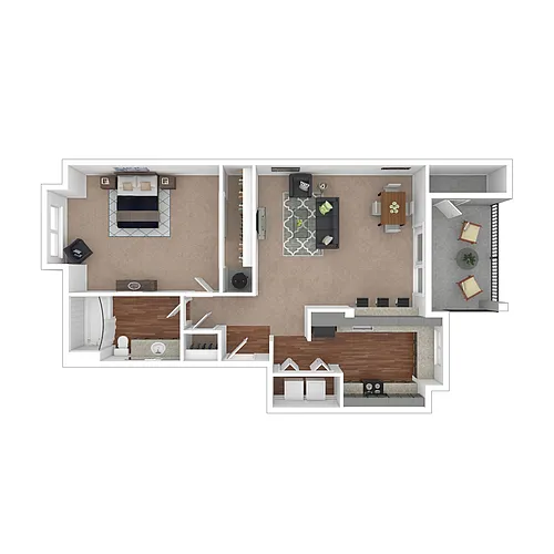 Floor plan A1