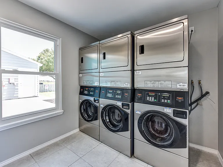 Community Laundry Room