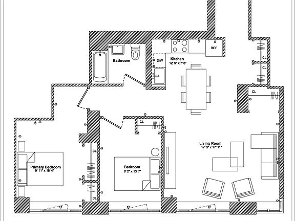 2nd image of 251 W 117th St #1B