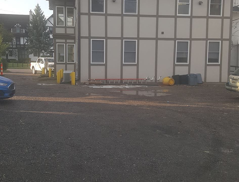 Back of the Building