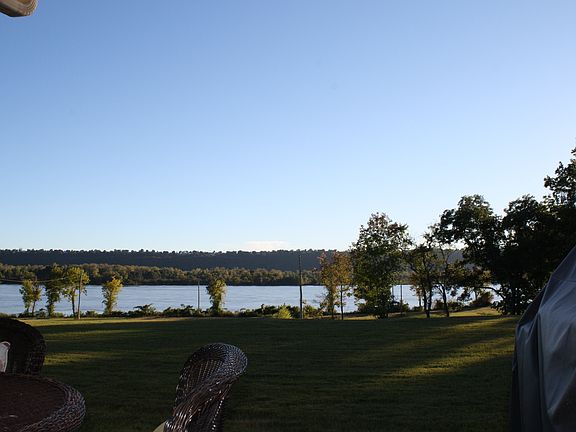River view from patio
