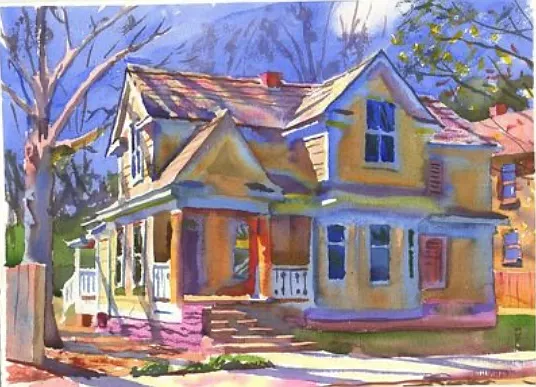 Wyatt Waters Local Artist Gallery walking distance