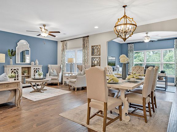 The Georgetown This is a model representation, not a model home