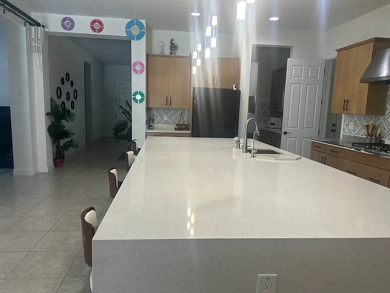 Kitchen With High Upgrades