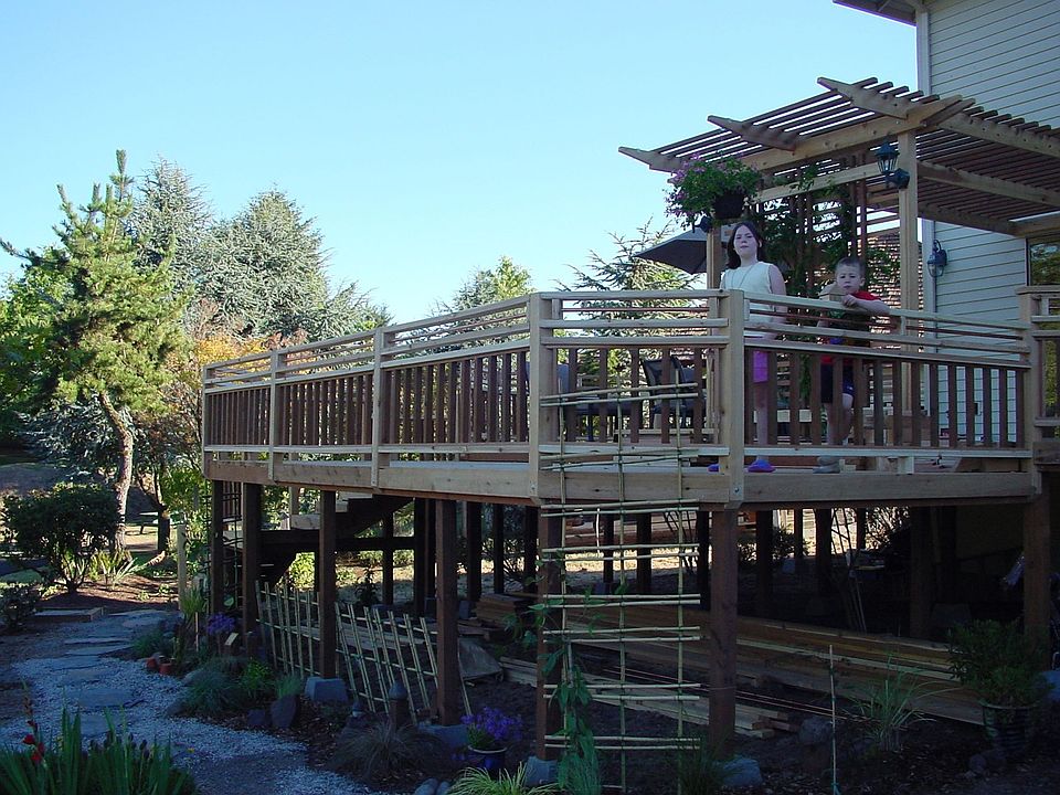 New Deck off Back  (2004)