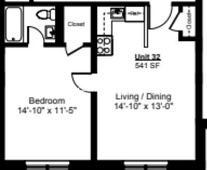 134 Summer St #32T — Photo 10