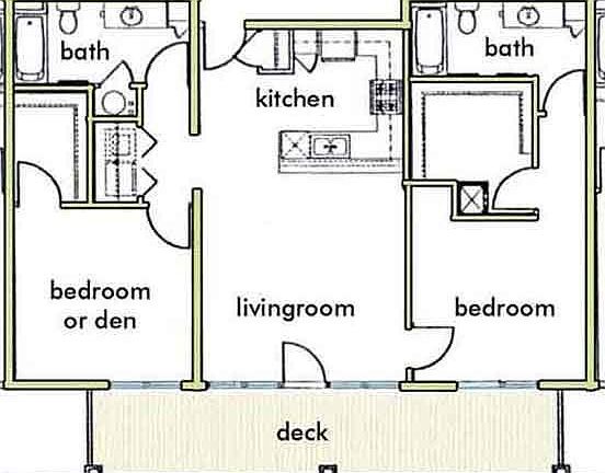 Dan's Crossing #203 Layout