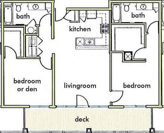 Dan's Crossing #203 Layout