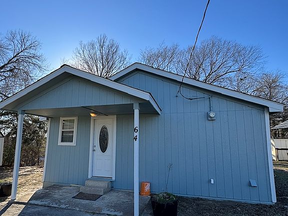 Covered front porch