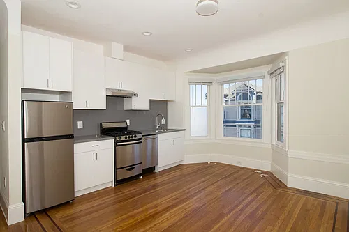 Floor plan 2 Bedroom 1 Bath Apartment