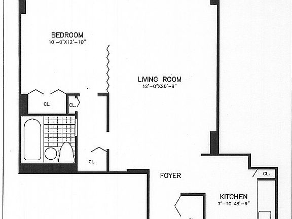 2nd image of 330 E 46th St APT 12J