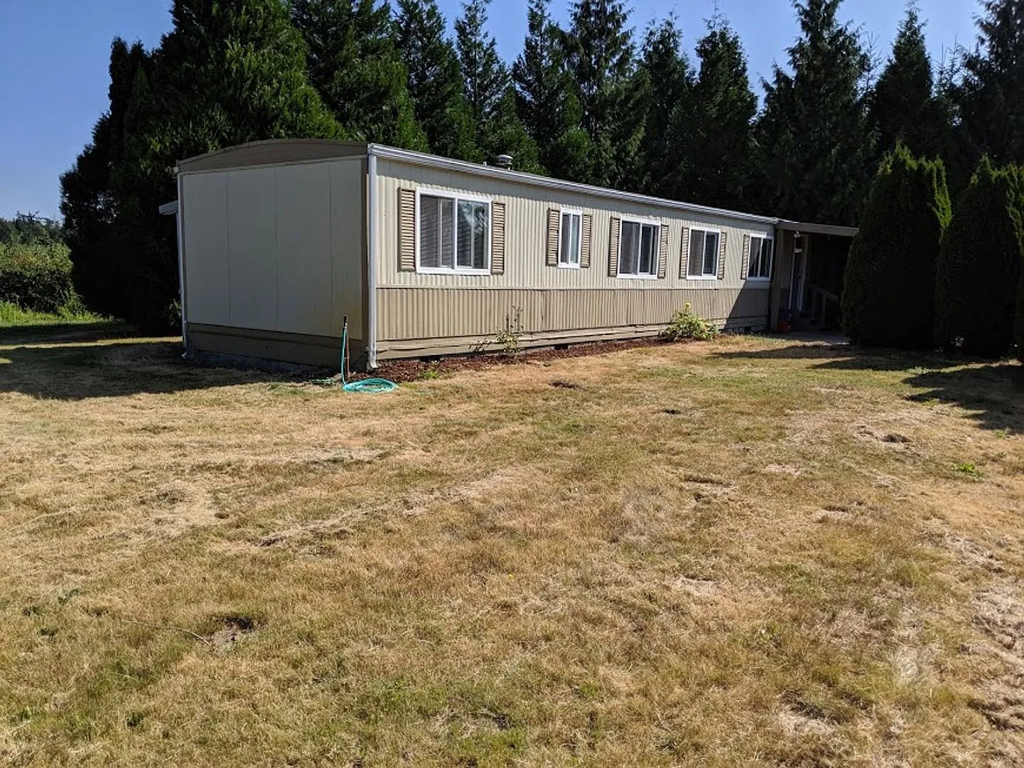 2 bedroom + Office, One Bath Mobile Home Meridian School District — Photo 1