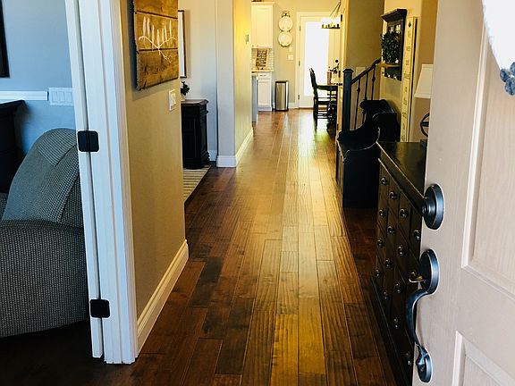 Front door entry