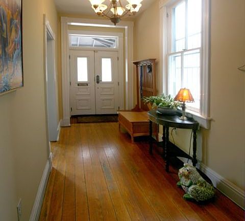 Historic Character in Hall