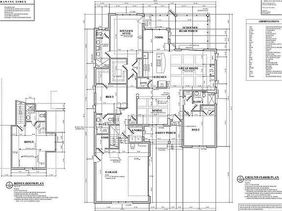 4 bedroom option or 3 layout