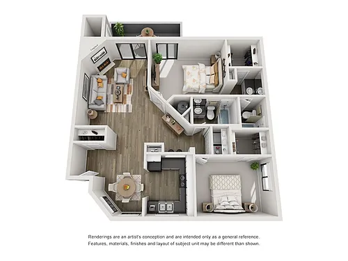 Floor plan Majesty
