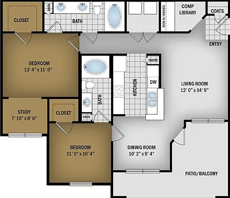 Lodge at Southpoint — Photo 32