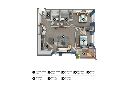 Floor plan 377-322