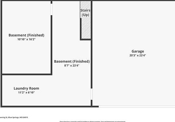 2nd image of 5400 NW Downing St