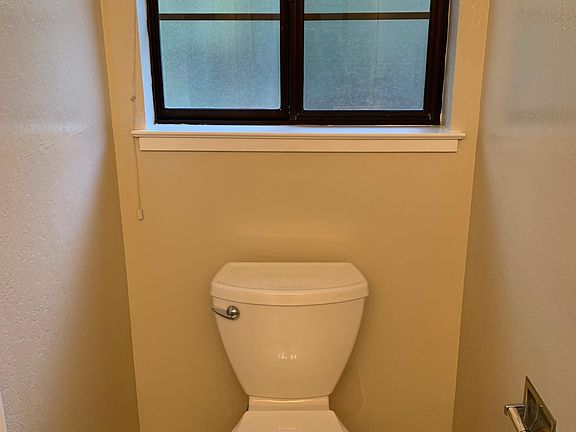 Main floor half bath