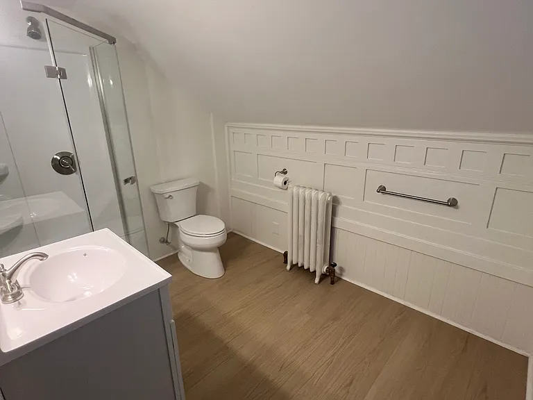 Newly remodeled bathroom w/ Stand Up Shower