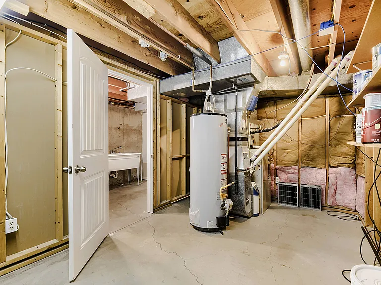 Utility room and storage