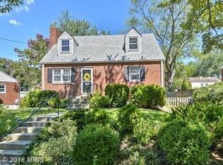 1525 Gridley Ln, Silver Spring, MD 20902