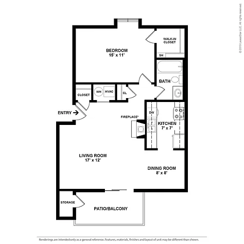 Floor plan Aspen
