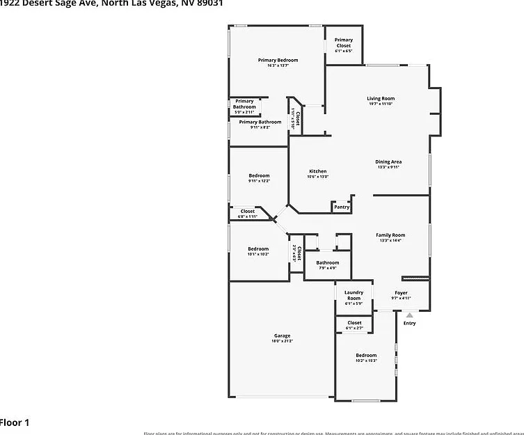 4 bed, 2.0 bath, 1743 sqft, $2,080 — Photo 2