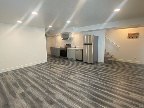 Another perspective from the living. Check out the lighting!