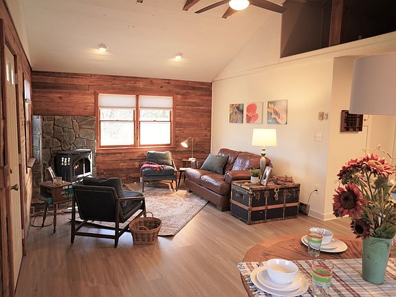 Living with propane logs