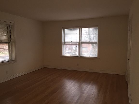 Living Area Newly Refinished Hardwood Floors