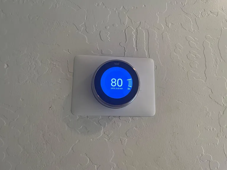 Nest thermostat