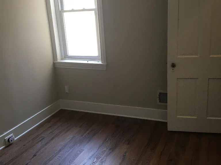 Bedroom 3 with window and ceiling fan