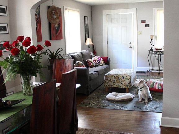 Dining Room and Living Room