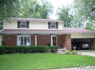104 Barnsbury Dr, Lima, OH 45804
