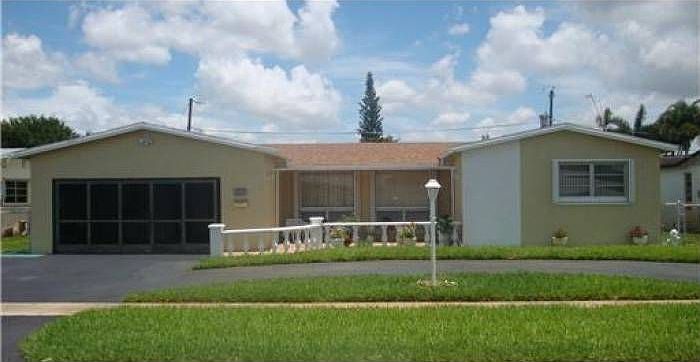 Exterior front