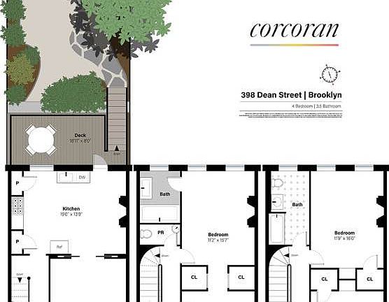 2nd image of 398 Dean St #2